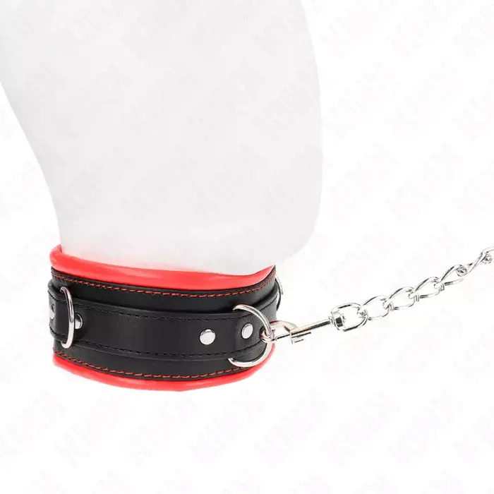 Apsējs KINK COLLAR & GAG Modelis 3 Heavy Necklace 36.5–50 cm Photo 3