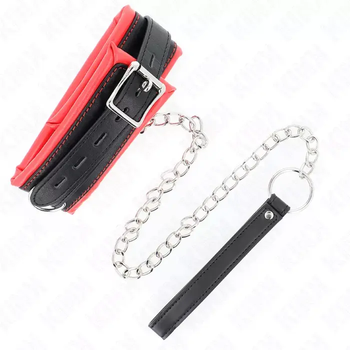 Apsējs KINK COLLAR & GAG Modelis 3 Heavy Necklace 36.5–50 cm Photo 5