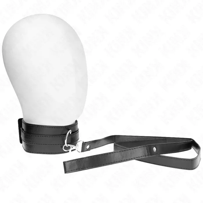 KINK COLLAR & GAG regulējamā apkakle kaklarota modelis 1 Photo 2