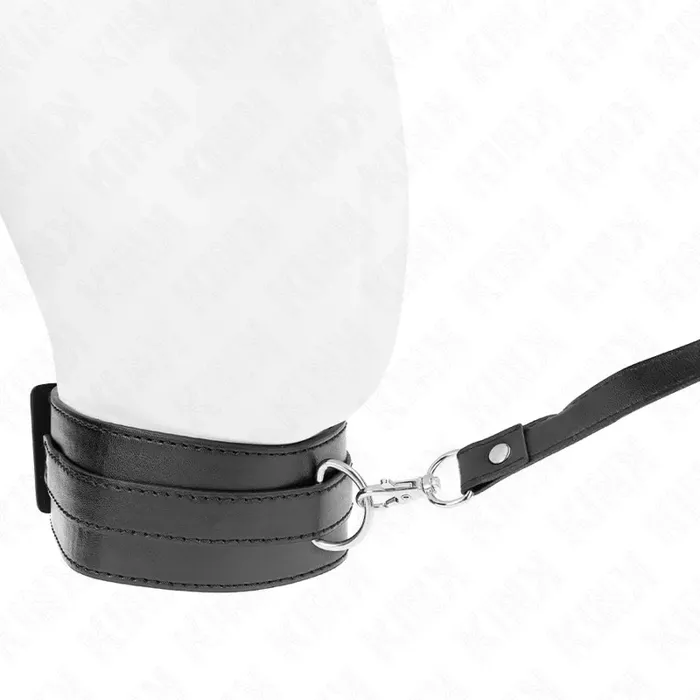 KINK COLLAR & GAG regulējamā apkakle kaklarota modelis 1 Photo 3