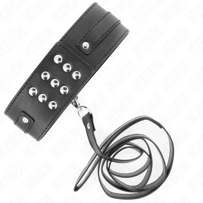 KINK COLLAR & GAG regulējamā apkakle kaklarota modelis 1 Photo 4