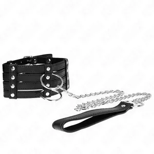 KINK Ожерелье с поясом 65 см - Регулируемое 35-51 см x 7 см, D-240772