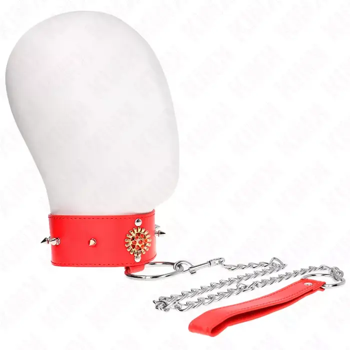 Collar KINK COLLAR & GAG Red Diamond — 65 cm Photo 2