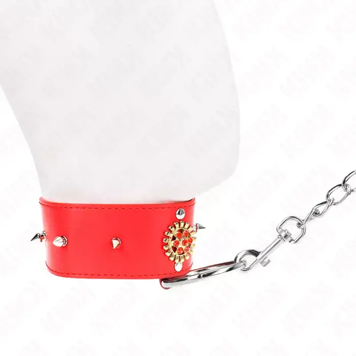 Collar KINK COLLAR & GAG Red Diamond — 65 cm Photo 3