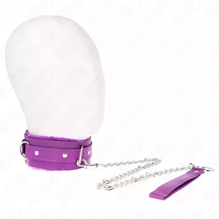 KINK COLLAR & GAG D-240787 leash and collar Photo 2