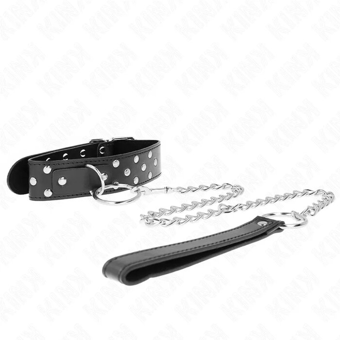 KINK Ring Rivet Strap Necklace D-240794 Photo 1