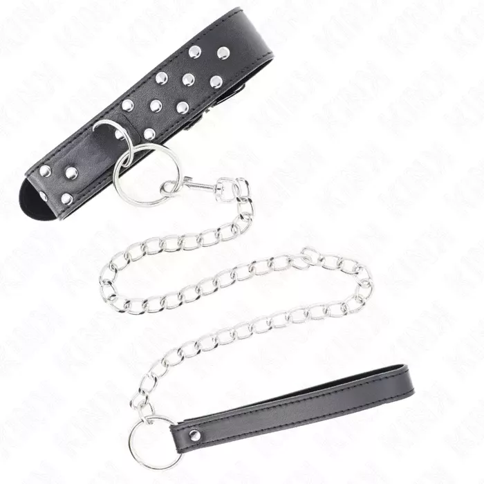 Collar KINK COLLAR & GAG adjustable 36–50 cm model Photo 4