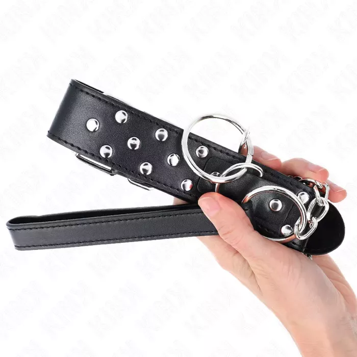 Collar KINK COLLAR & GAG adjustable 36–50 cm model Photo 5