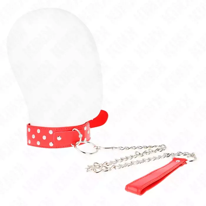 Neck strap collar KINK COLLAR & GAG RIVET Photo 2