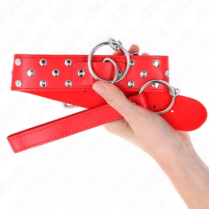 Neck strap collar KINK COLLAR & GAG RIVET Photo 4