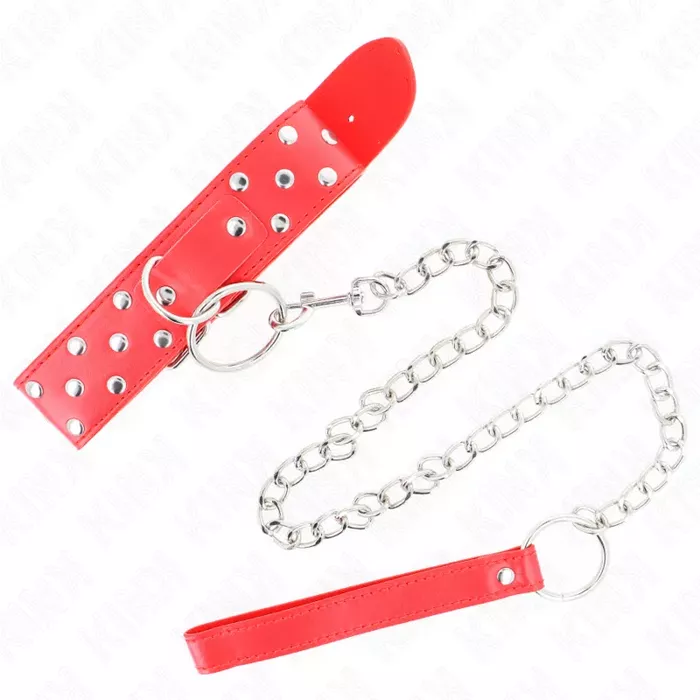 Neck strap collar KINK COLLAR & GAG RIVET Photo 5