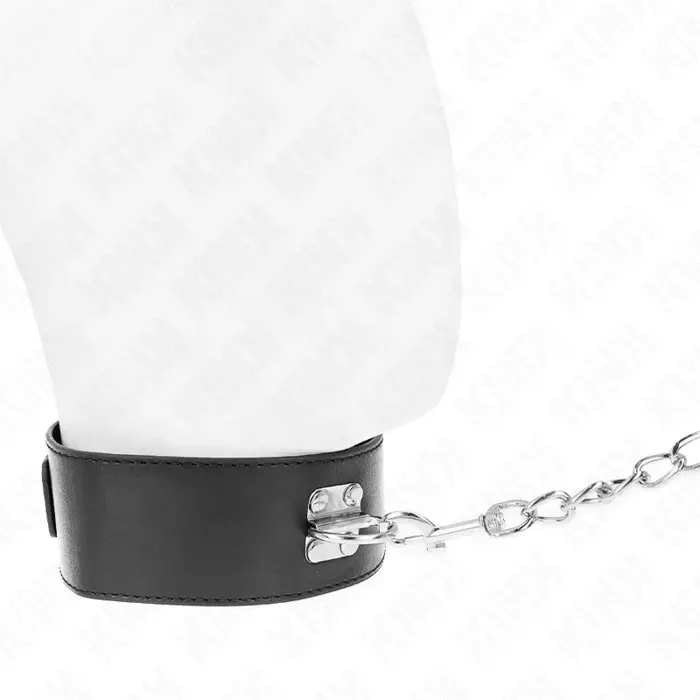 Collar with Leash KINK COLLAR & GAG Model 0 Photo 3