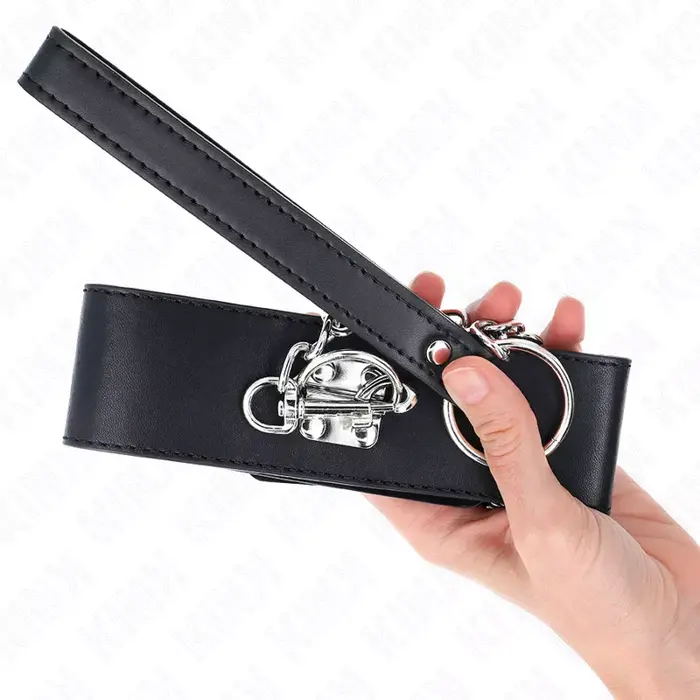 Collar with Leash KINK COLLAR & GAG Model 0 Photo 5