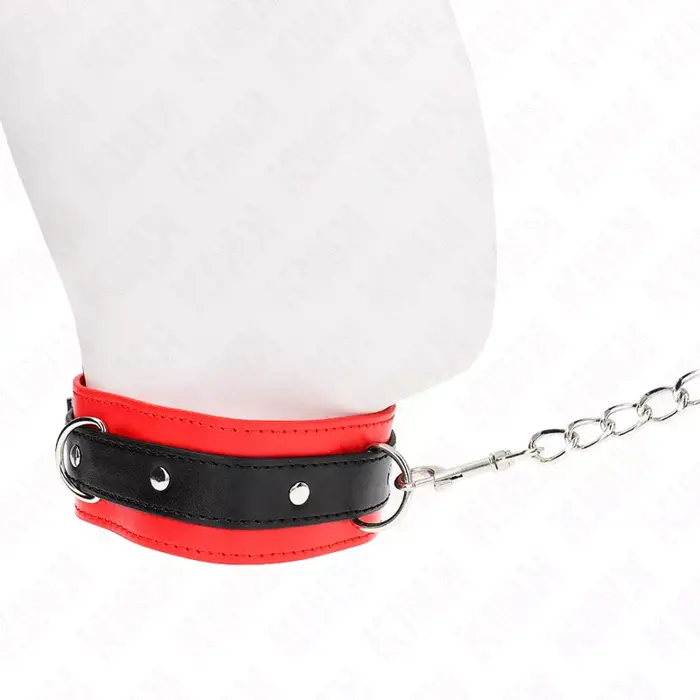 Kakla siksna ar pavadu KINK COLLAR & GAG Modelis 3 Photo 2