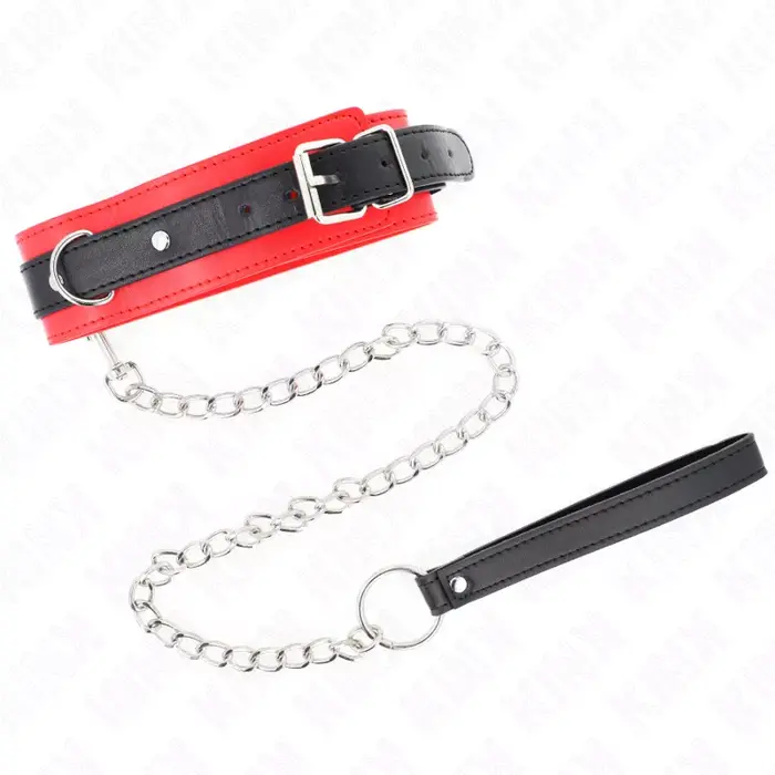 Kakla siksna ar pavadu KINK COLLAR & GAG Modelis 3 Photo 5