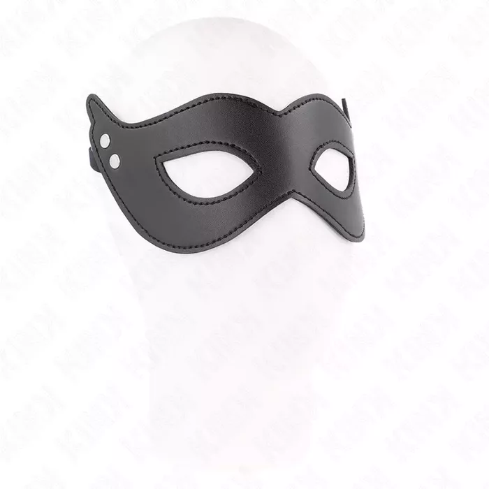 KINK MASKED ALLURE Model 1 Leatherette Mask Photo 2