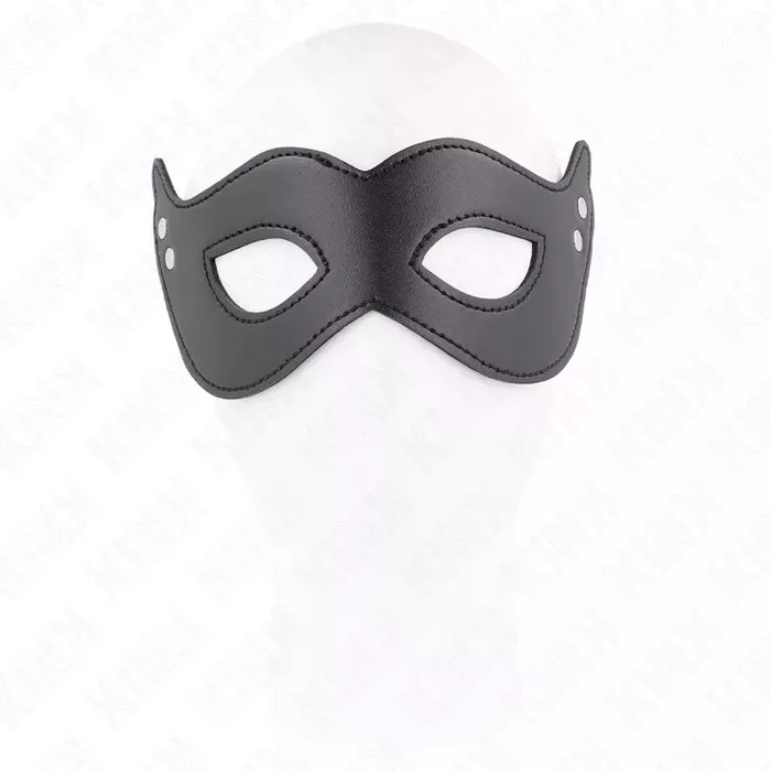 KINK MASKED ALLURE Model 1 Leatherette Mask Photo 3