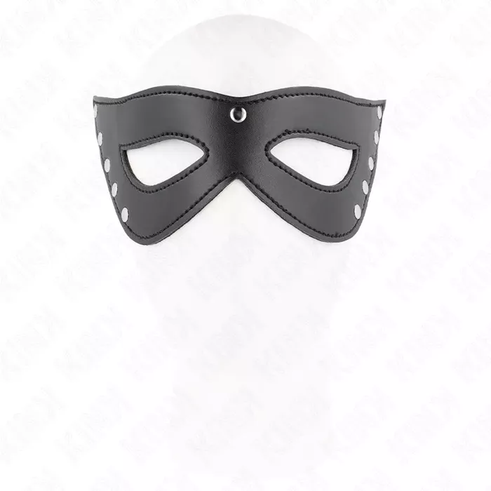 Eye mask KINK MASKED ALLURE — 5 rivets, 28x8 cm Photo 2