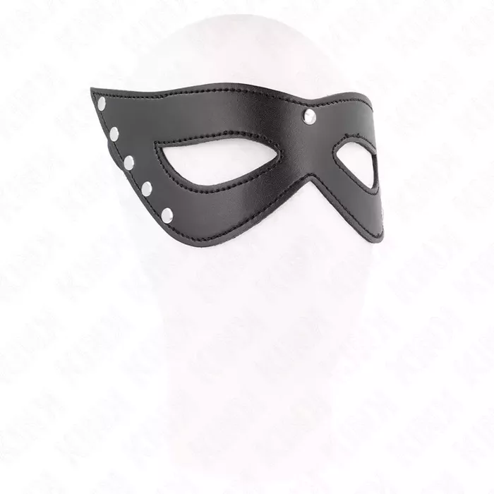 Eye mask KINK MASKED ALLURE — 5 rivets, 28x8 cm Photo 3
