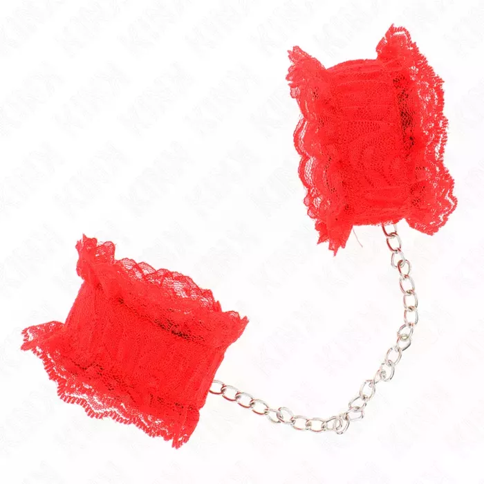 KINK WRIST RESTRAINT Lace Elastic Wrist Restraints Photo 2