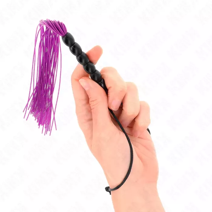 Whip KINK IMPACT & TOUCH MINI silicone, 26 cm Photo 4