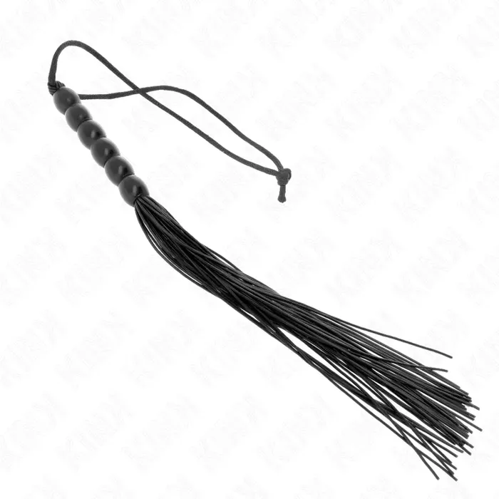Mini silicone whip KINK IMPACT & TOUCH — 26 cm Photo 2
