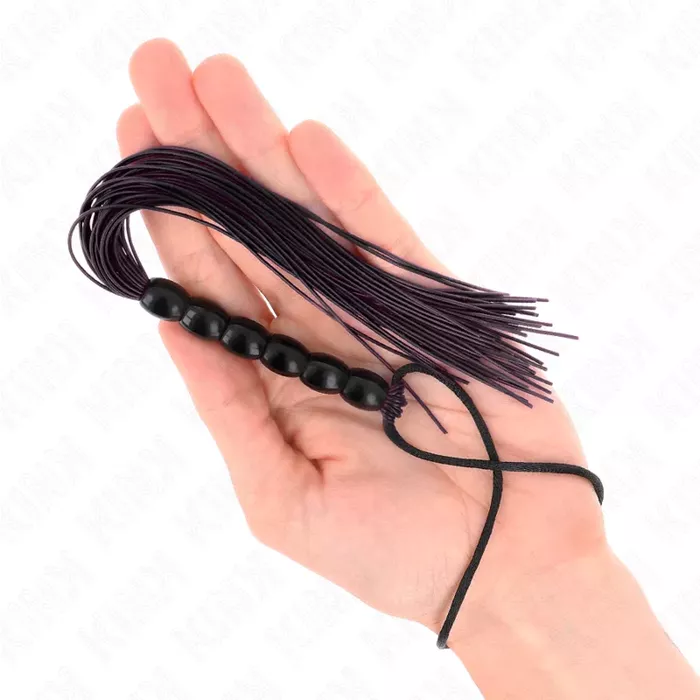 Mini silicone whip KINK IMPACT & TOUCH — 26 cm Photo 3