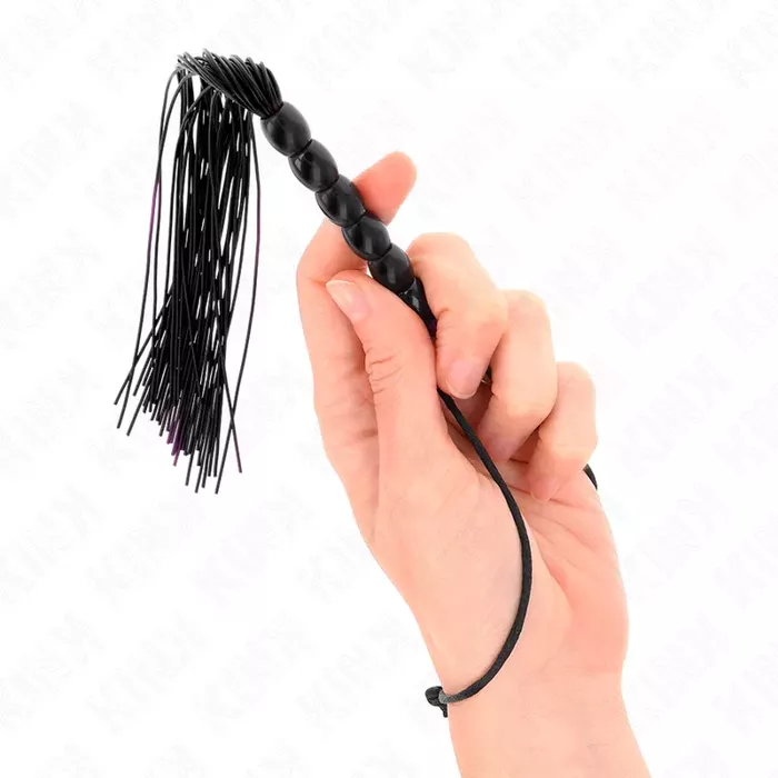 Mini silicone whip KINK IMPACT & TOUCH — 26 cm Photo 4
