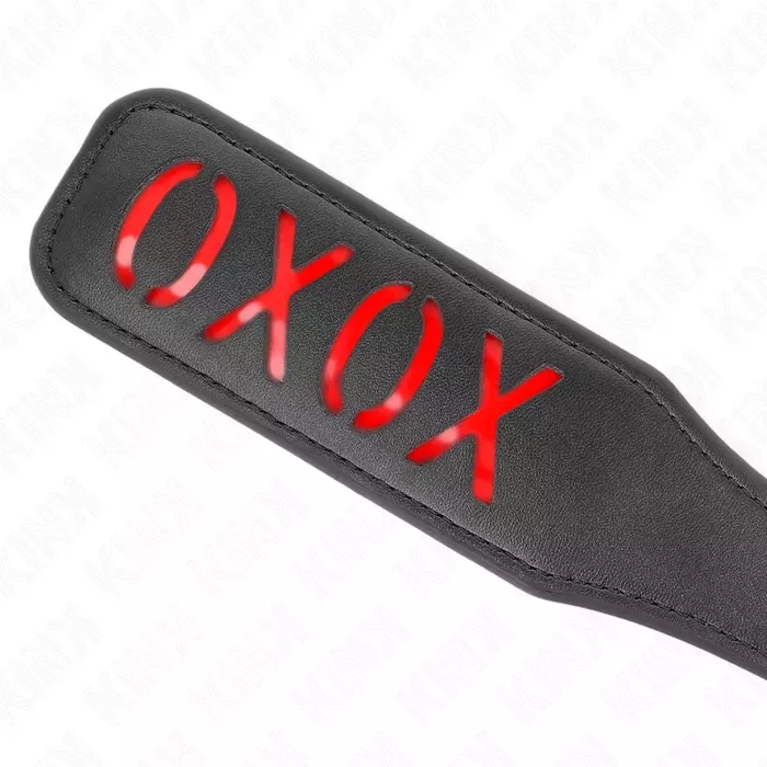 Ādas padole KINK IMPACT & TOUCH XOXO — 32 x 6 cm Photo 3