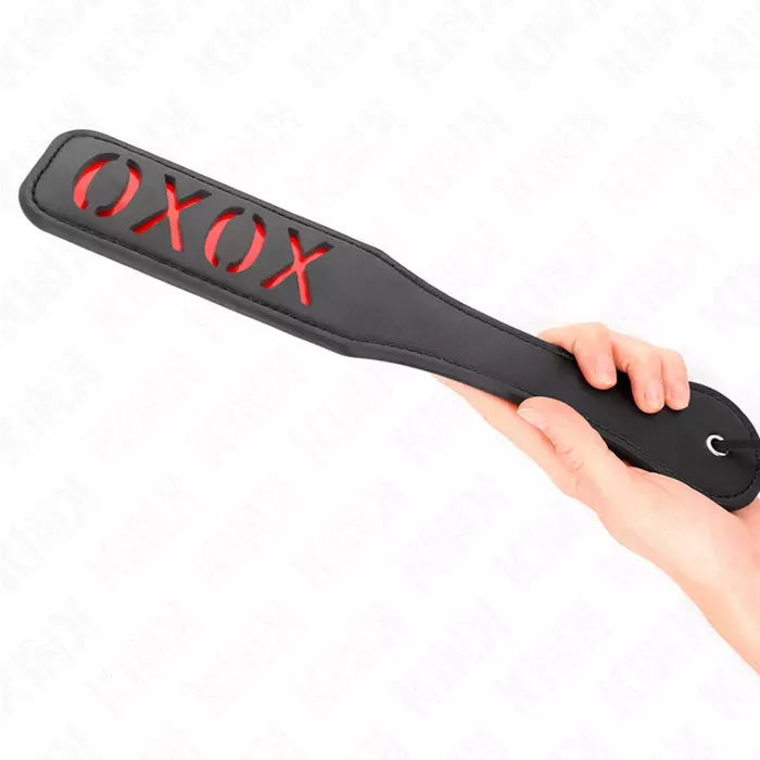 Ādas padole KINK IMPACT & TOUCH XOXO — 32 x 6 cm Photo 4