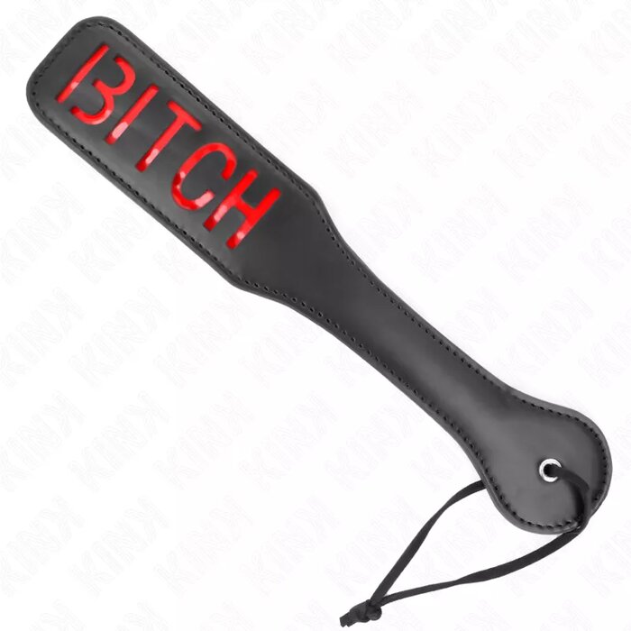 KINK BITCH КРУГЛАЯ УГЛОВАЯ ПАЛИТРА D-240719 Photo 1