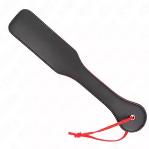 KINK Двусторонняя палитра D-240721, красная и черная, 32x6 см - Impact & Touch