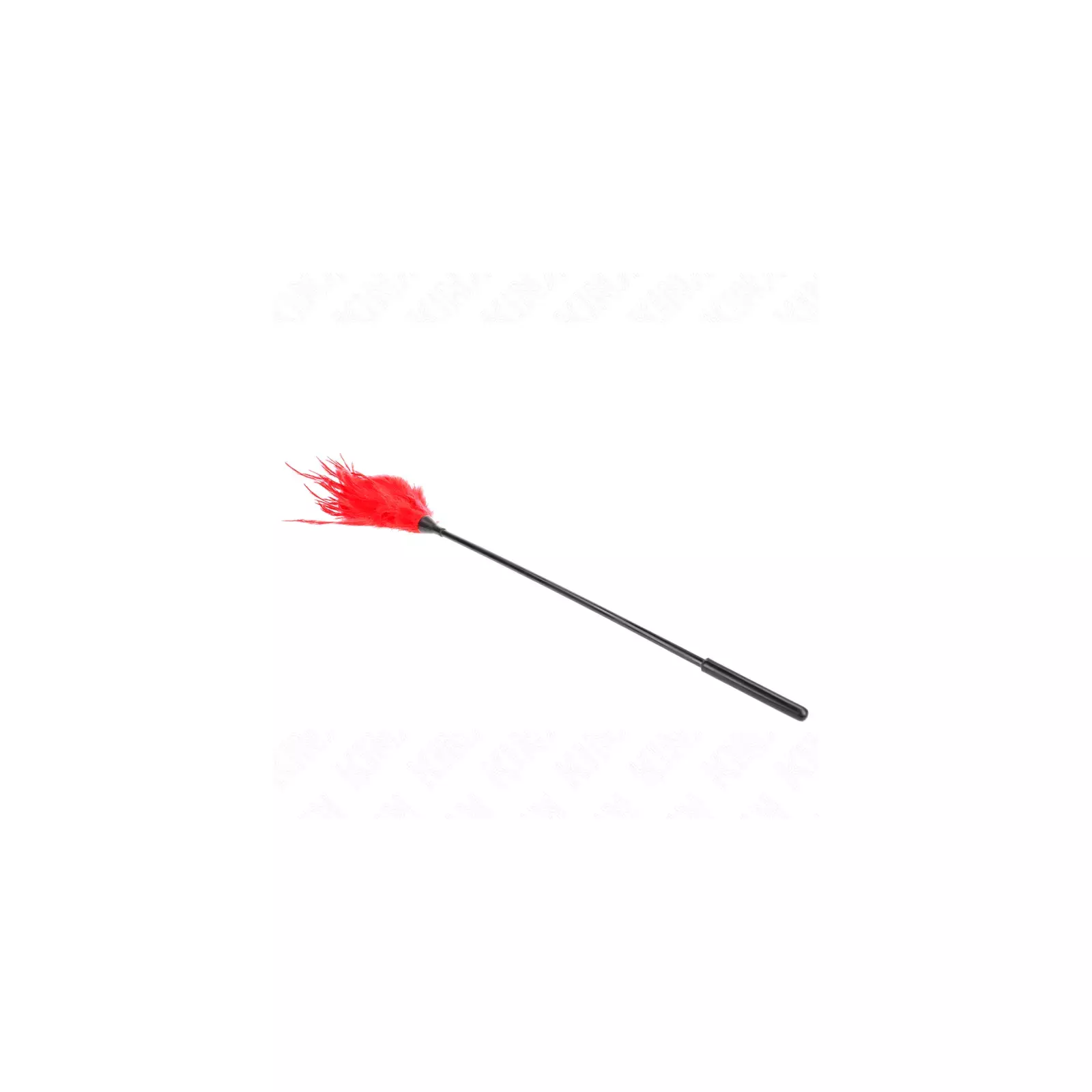 KINK Multiple Red Tickle Feathers - D-240731 Photo 2