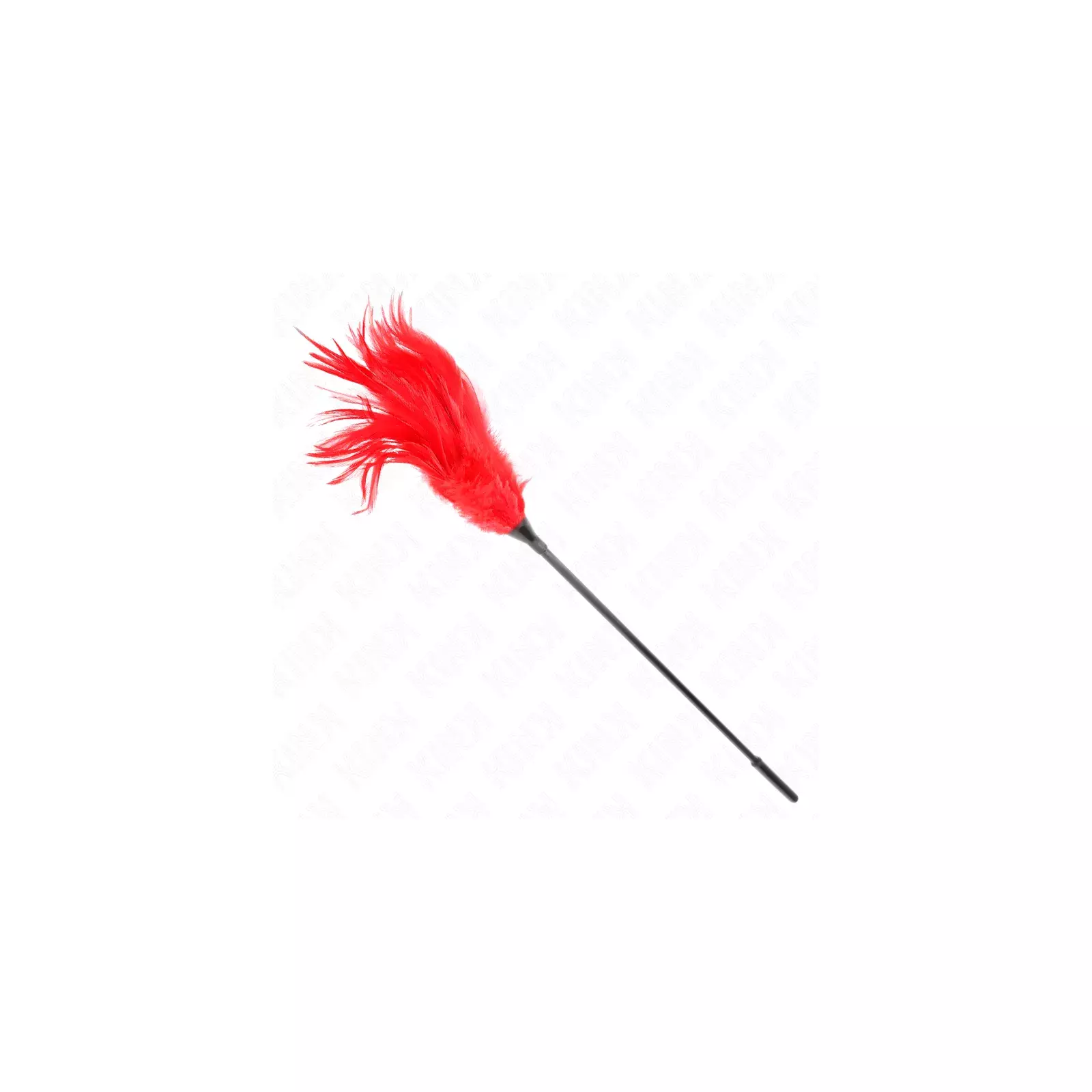 KINK Multiple Red Tickle Feathers - D-240731 Photo 3