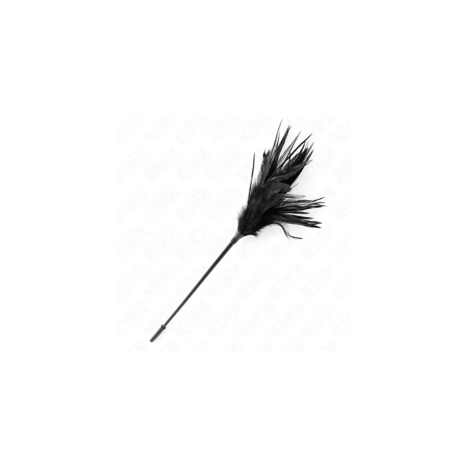 KINK Multiple Black Tickle Feathers D-240732 Photo 3