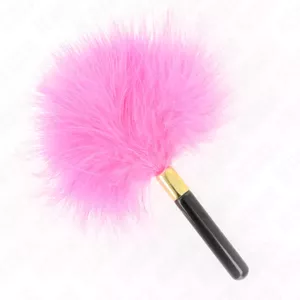 KINK Пуховые перья Fuchsia Gold 18 см - D-240739, KINK Impact & Touch