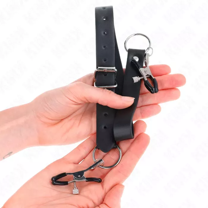 Регулируемые клиторальные зажимы — KINK NIPPLE GRIP D-240996 Photo 3
