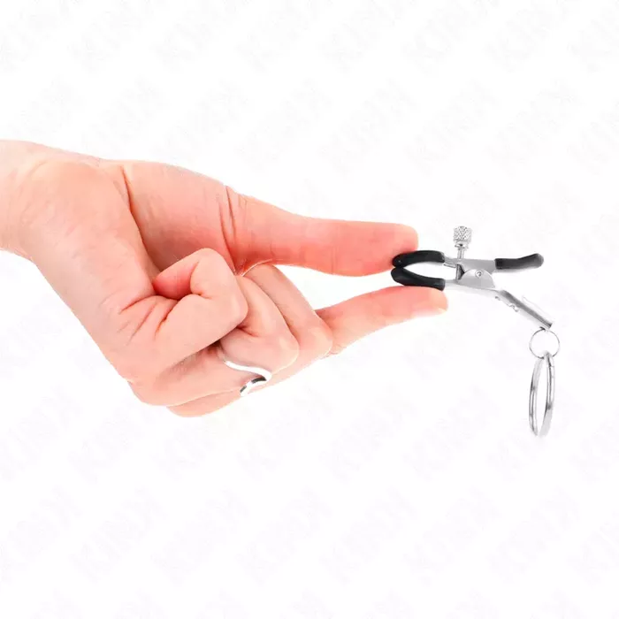 Nipple clamp KINK NIPPLE GRIP — adjustable O-ring, 6 cm Photo 2