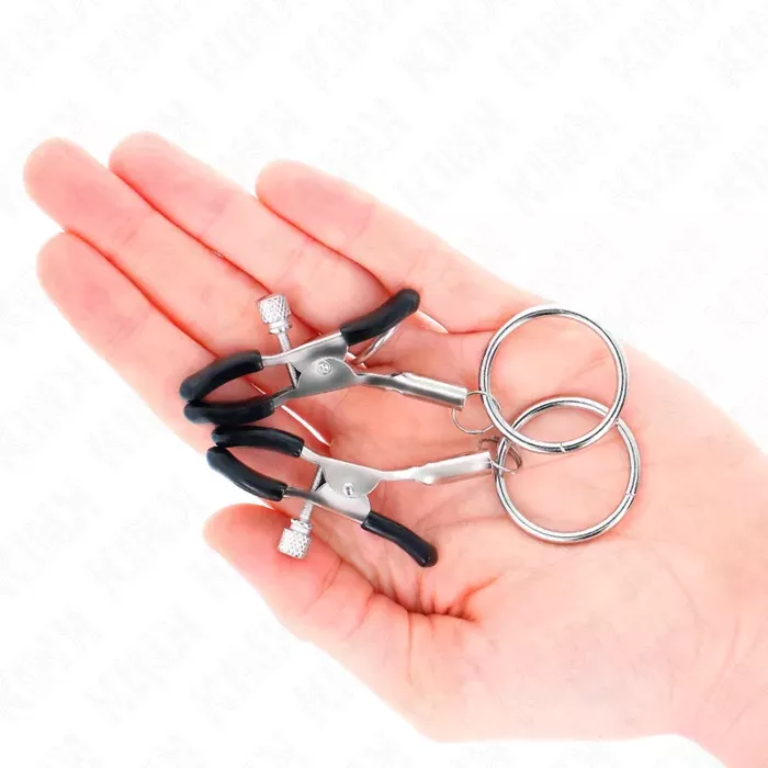 Nipple clamp KINK NIPPLE GRIP — adjustable O-ring, 6 cm Photo 3