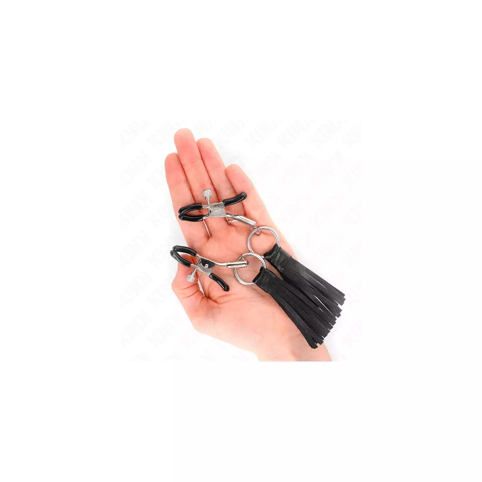 KINK Leatherette Nipple Clamps D-240945 Photo 4