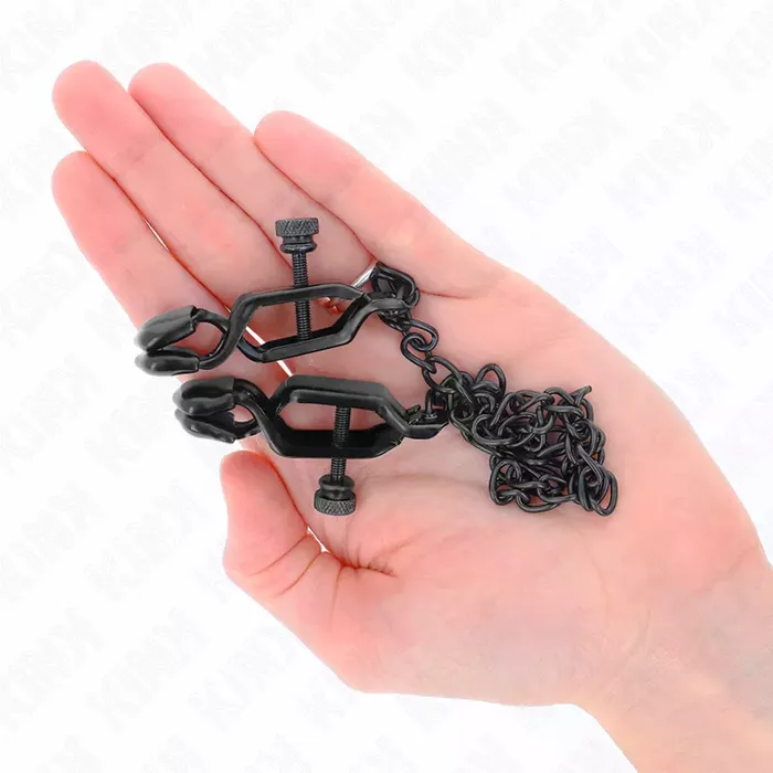 Krūturaiksti KINK NIPPLE GRIP — plakanā ķēde 30 cm Photo 4