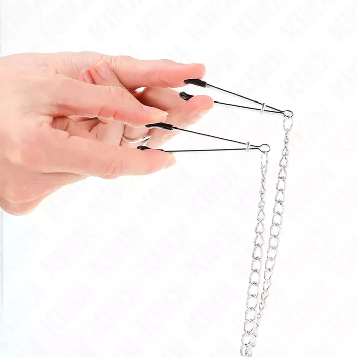 Nipple and clit clamps KINK NIPPLE GRIP model 1 Photo 2