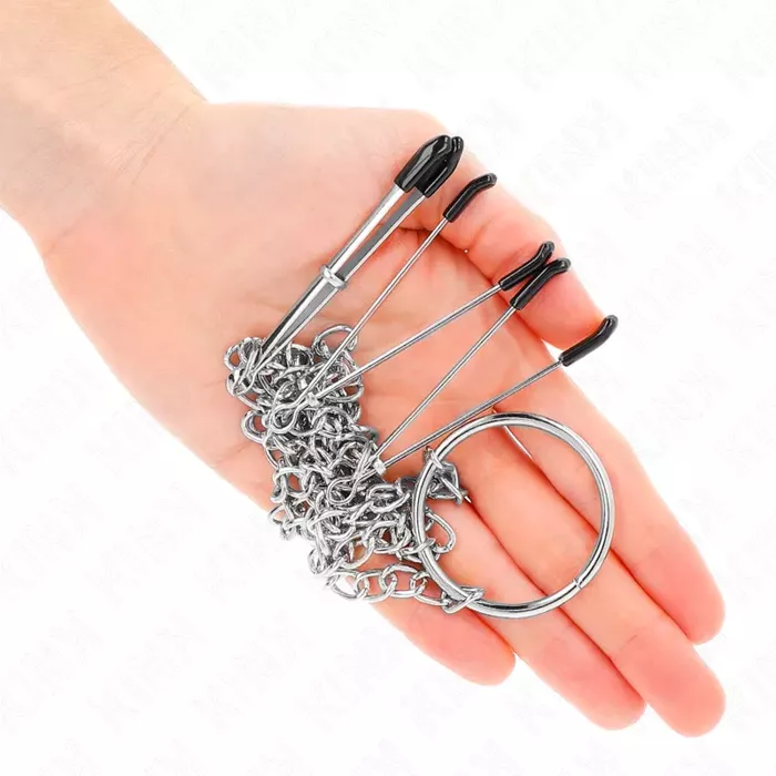 Nipple and clit clamps KINK NIPPLE GRIP model 1 Photo 3