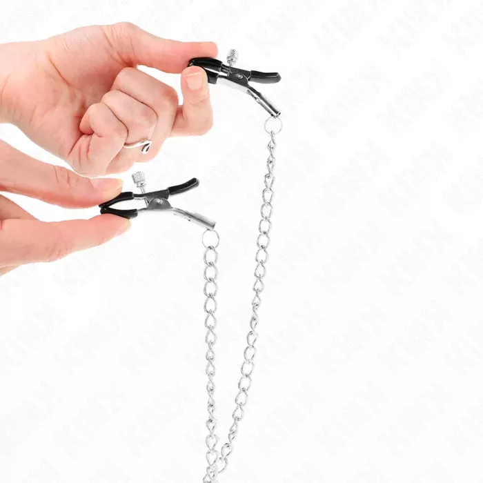 KINK NIPPLE GRIP Model 0 krūtsgalu un klitora skavas Photo 2