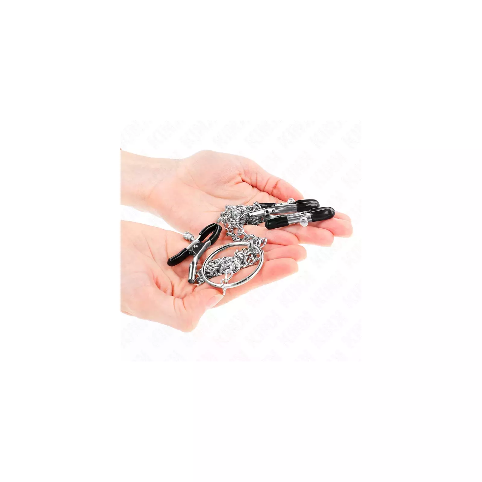 KINK - Triple Nipple and Clit Clamps Model 0 Photo 3
