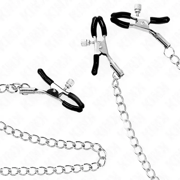 KINK NIPPLE GRIP Model 0 krūtsgalu un klitora skavas Photo 4