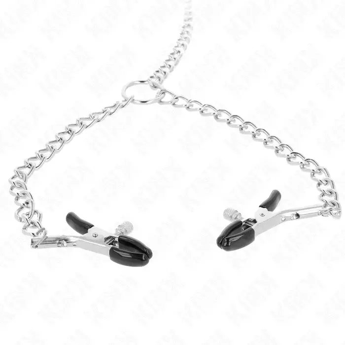 Nipple clamps KINK NIPPLE GRIP 4-chain set Photo 3