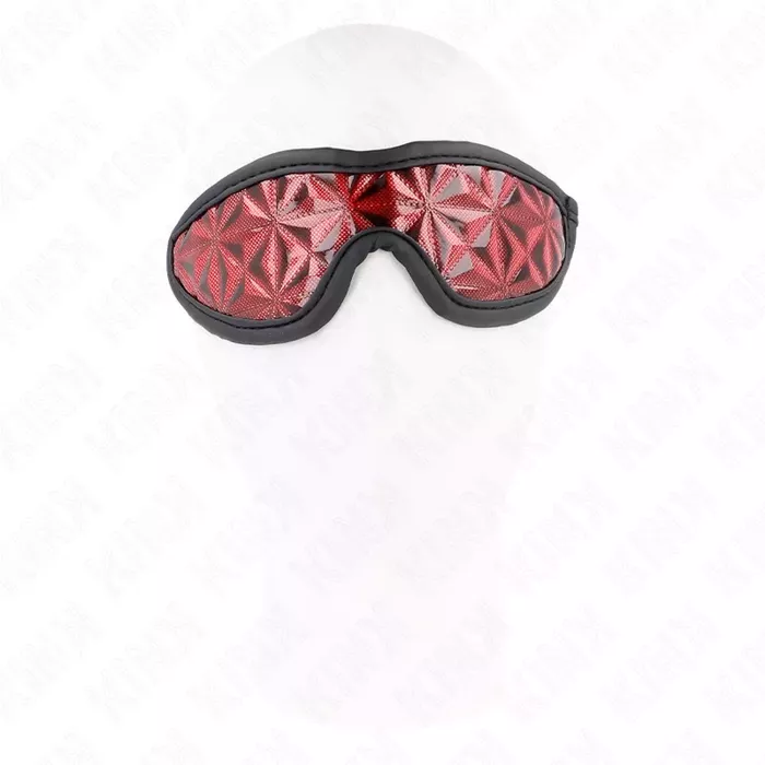 Headband KINK MASKED ALLURE Red Diamond 20.5×6 cm Photo 2