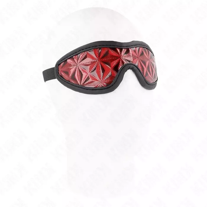 Headband KINK MASKED ALLURE Red Diamond 20.5×6 cm Photo 3