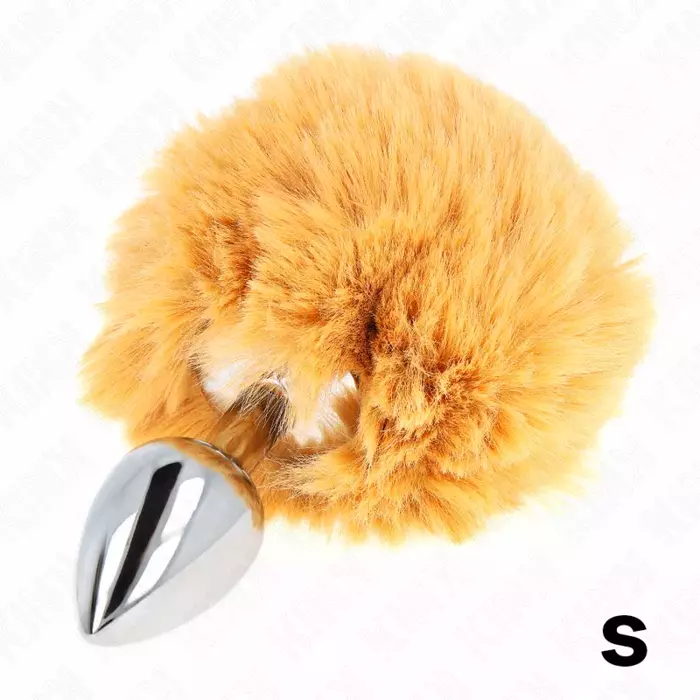 Anal plug KINK PLEASURE PLUGS stainless steel 7×3 cm Photo 3